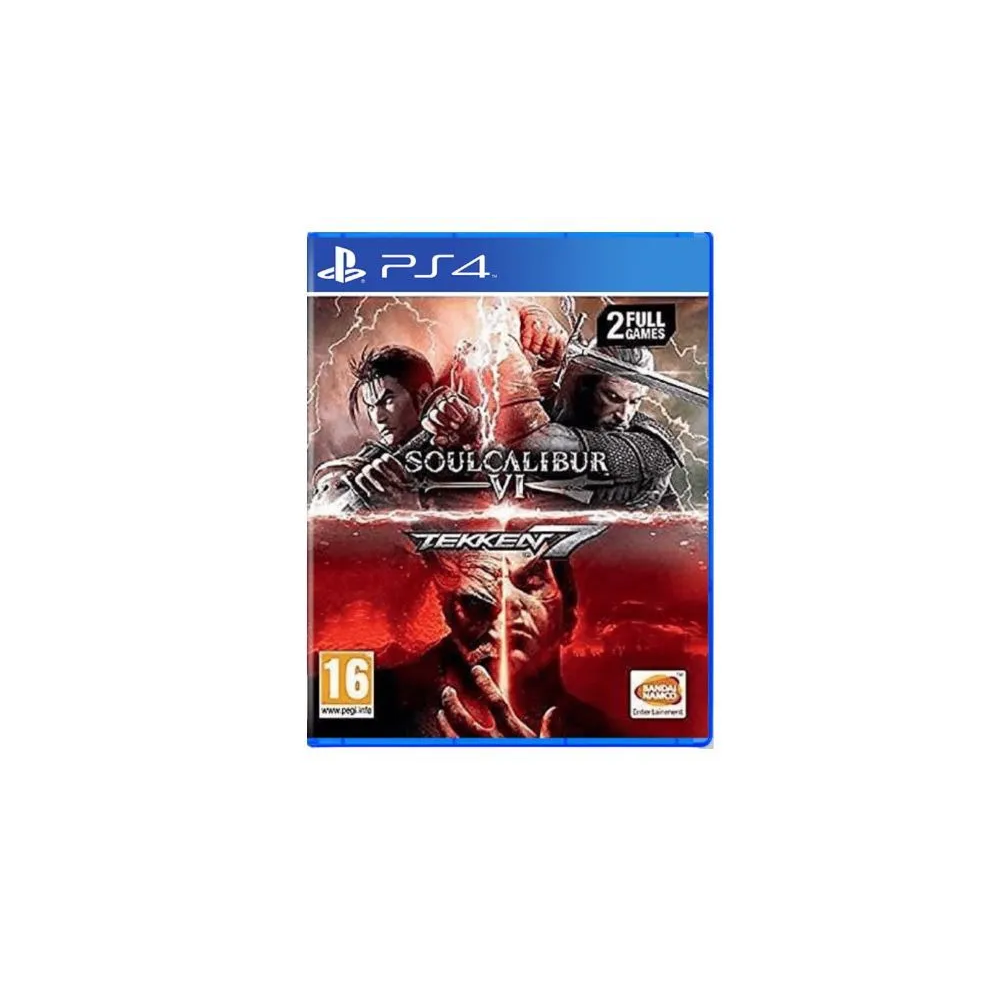 Soul Calibur 6 and Tekken 7
