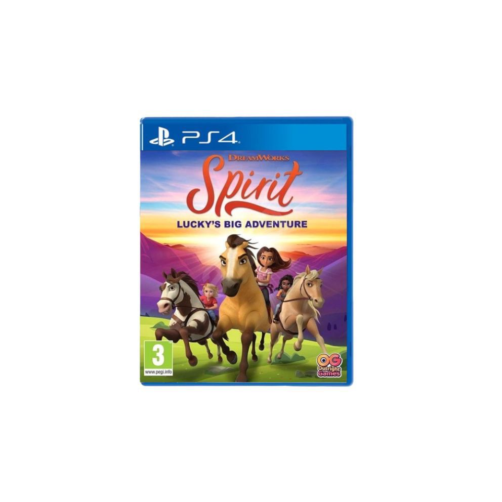 Spirit: Lucky’s Big Adventure
