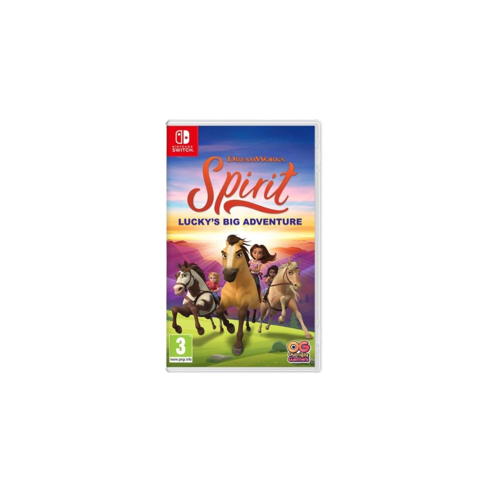 Spirit: Lucky’s Big Adventure