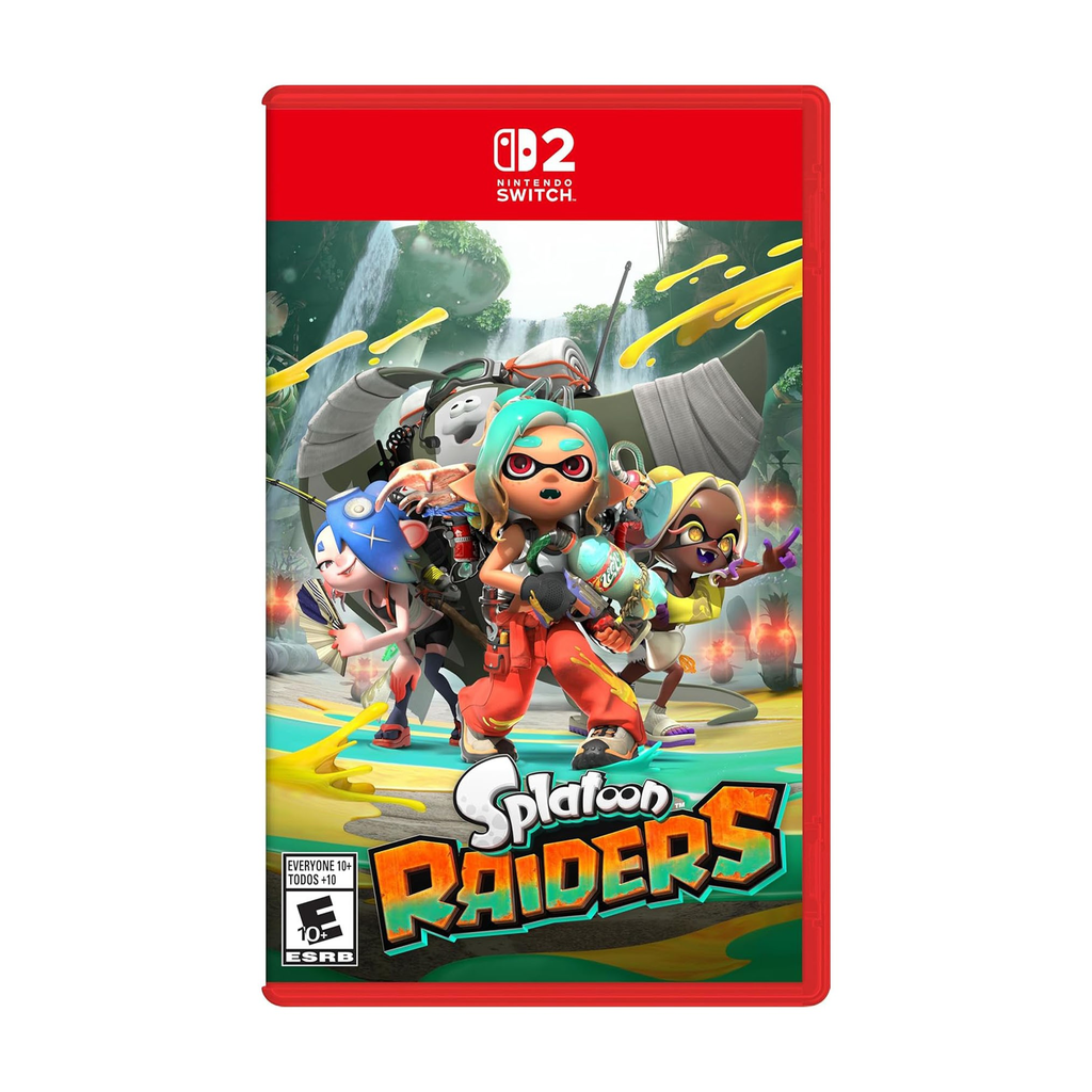 Splatoon Raiders