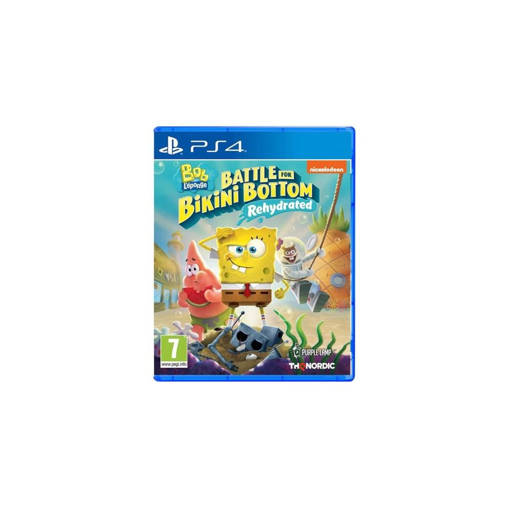 Sponge BoB Battle Bikini Bottle Rehydrated