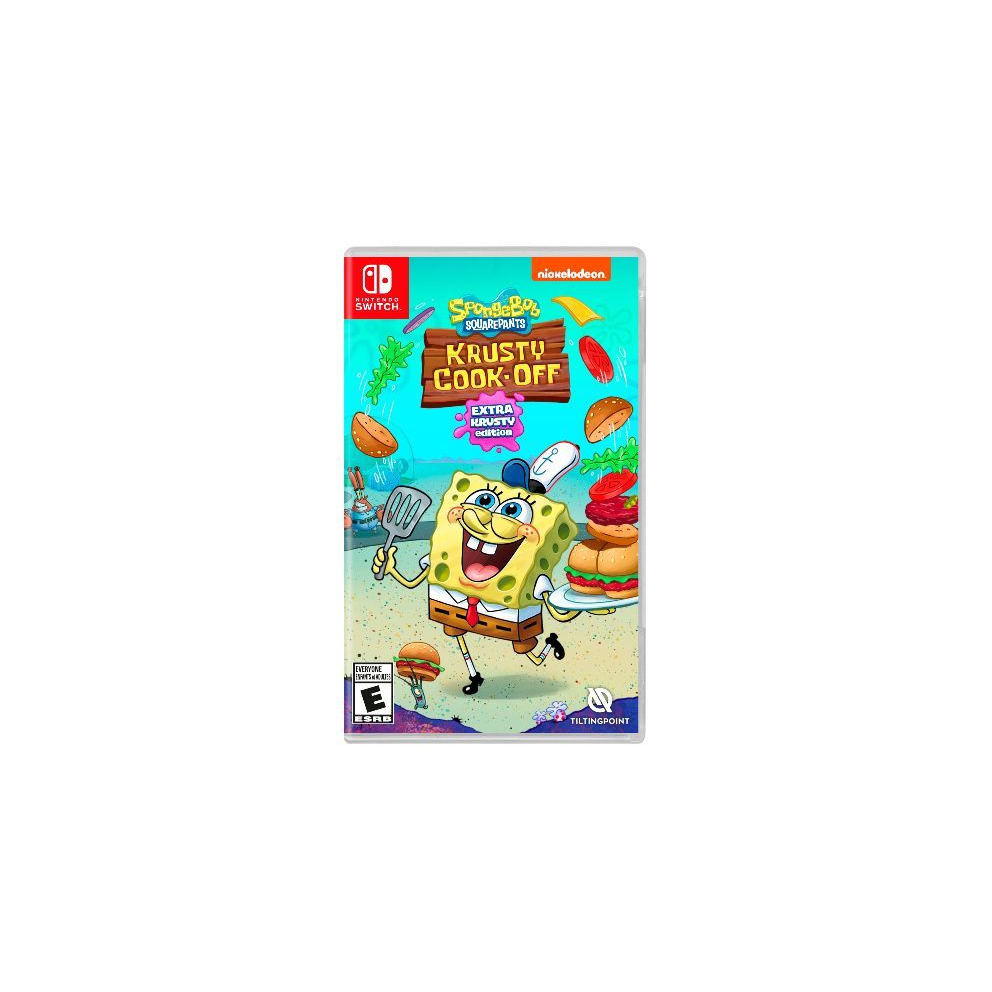 Sponge Bob- Krusty Cook Off