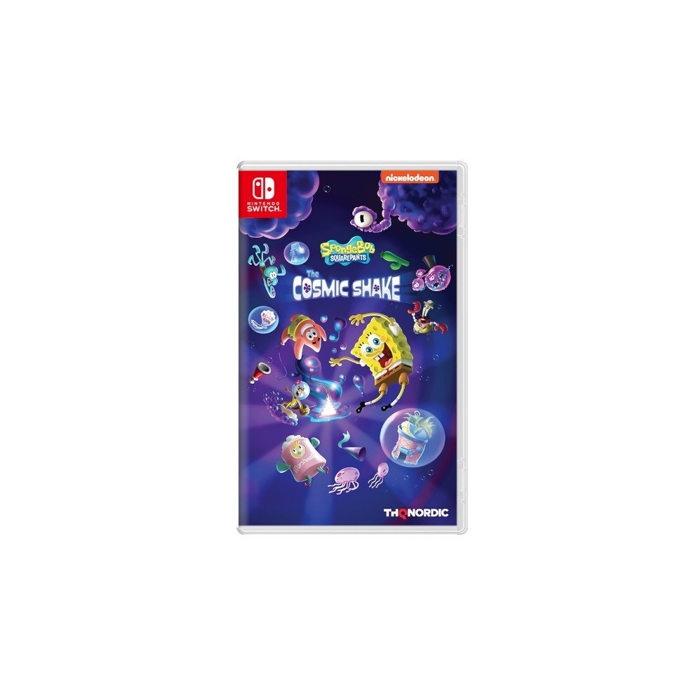 Sponge Bob: Comic Shake (SW1)