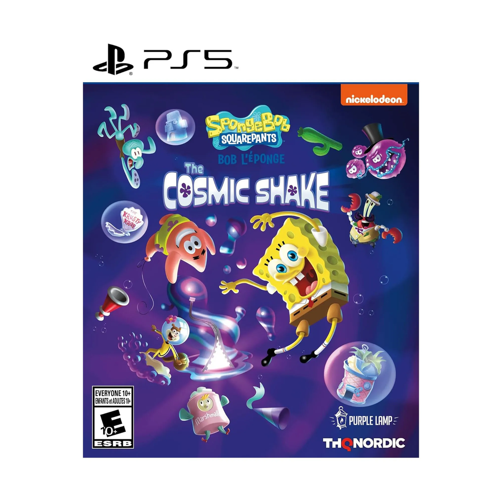 Spongebob Cosmic Shake (Ps5)