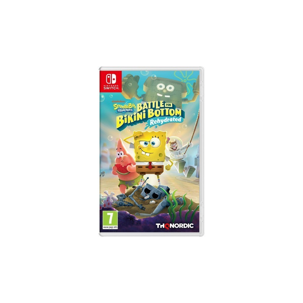 SpongeBob SquarePants battle for bikini bottom