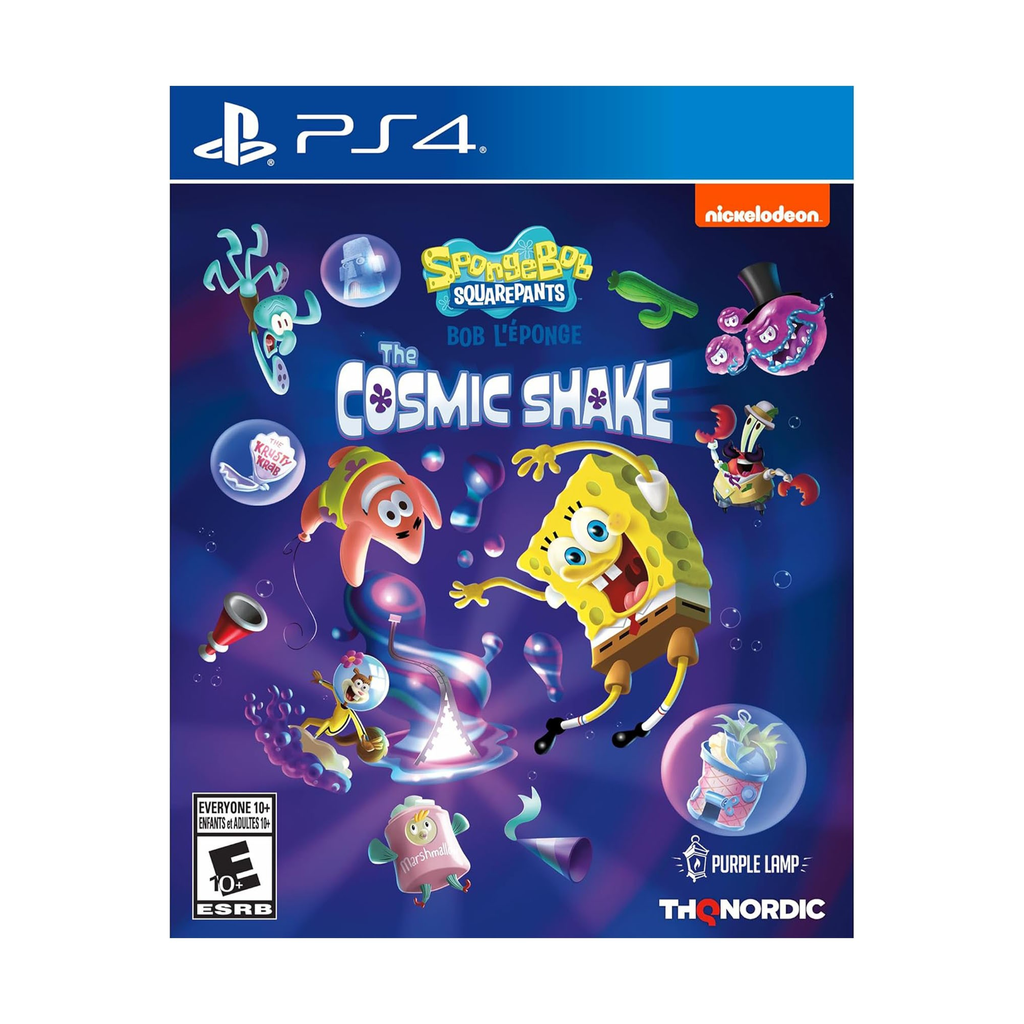 SpongeBob SquarePants Cosmic Shake (Ps4)