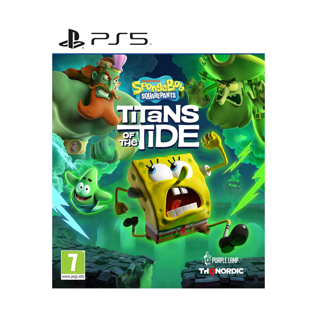 SpongeBob SquarePants: Titans of the Tide (Ps5)