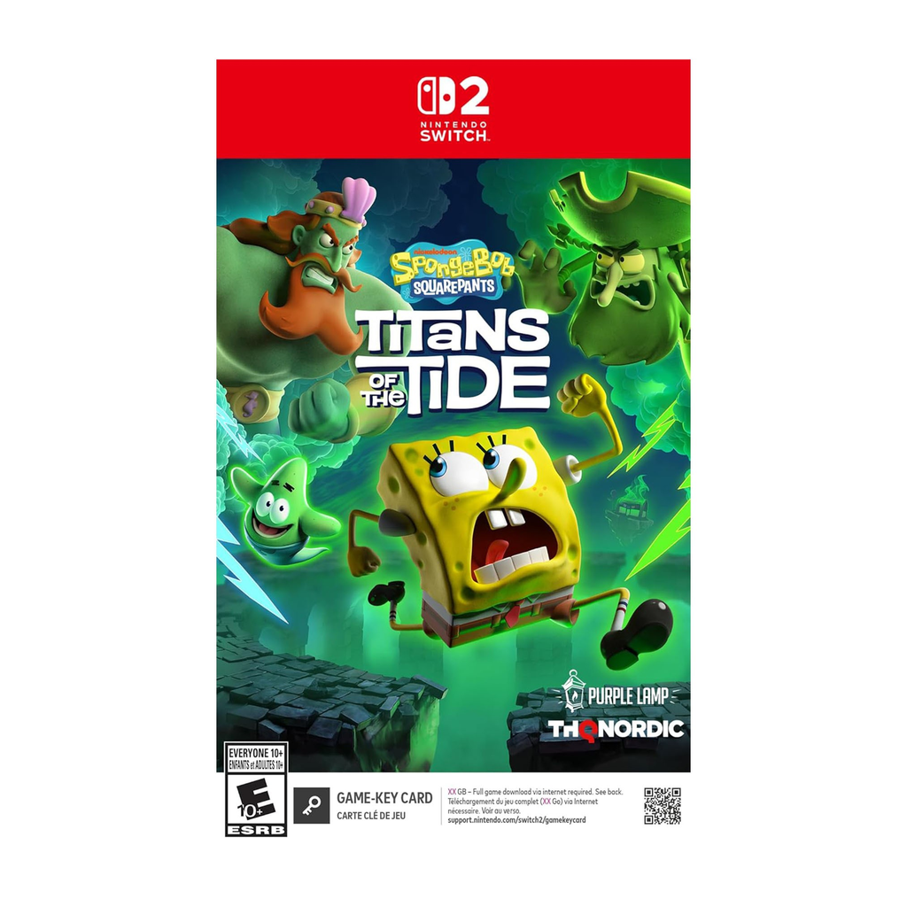 SpongeBob SquarePants: Titans of the Tide (SW2)