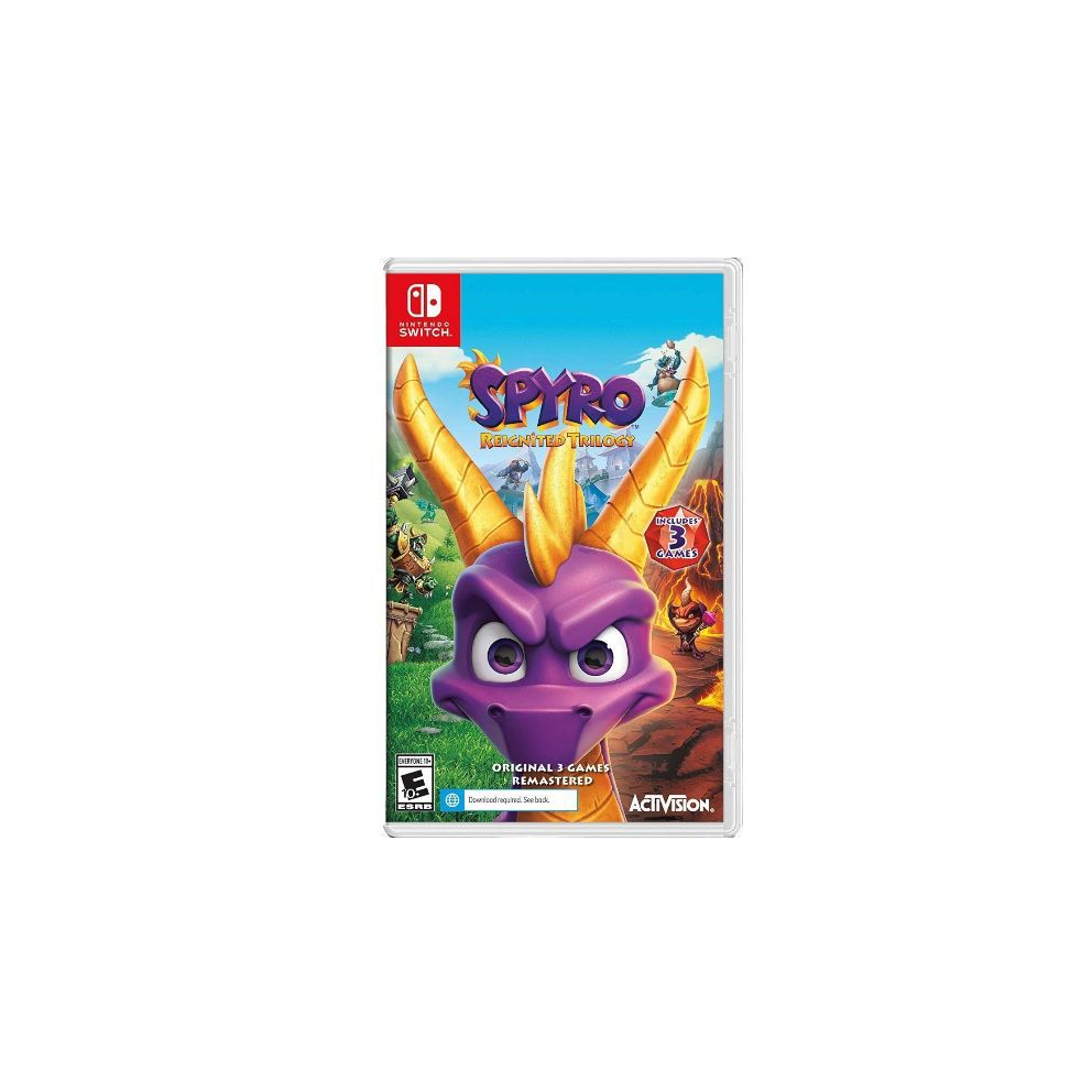 Spyro: Reignited Trilogy