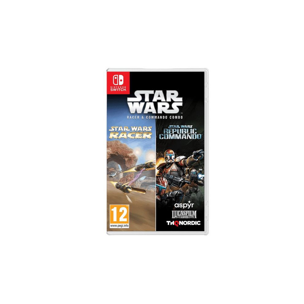 Star Wars: Racer And Commando Combo