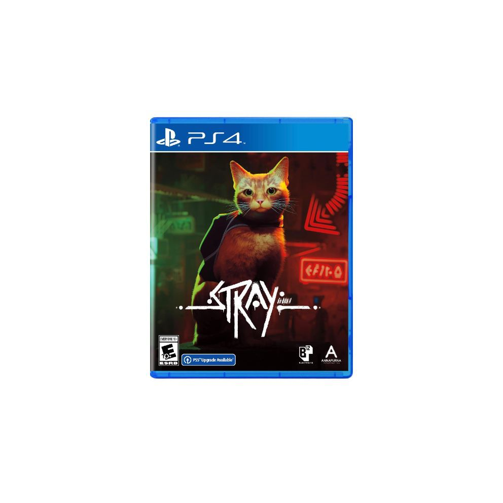 Stray (Ps4)