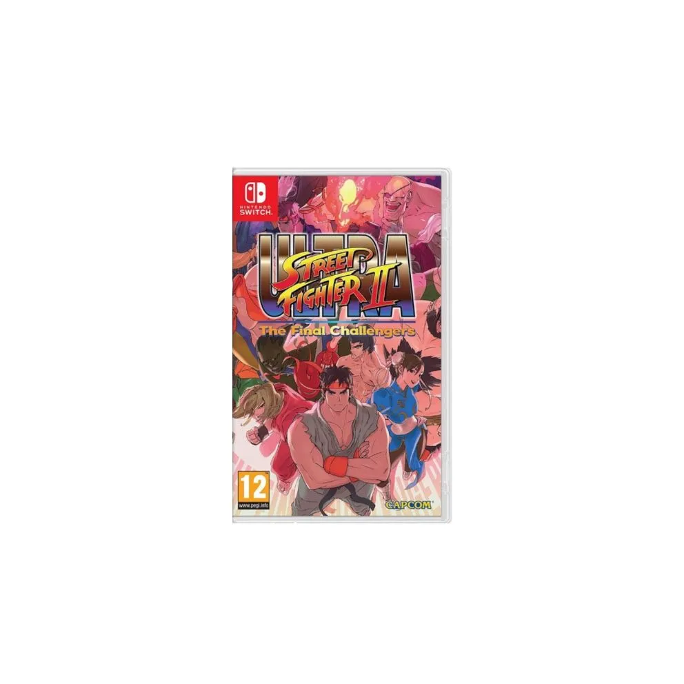 Street Fighter 2: The Final Challengers