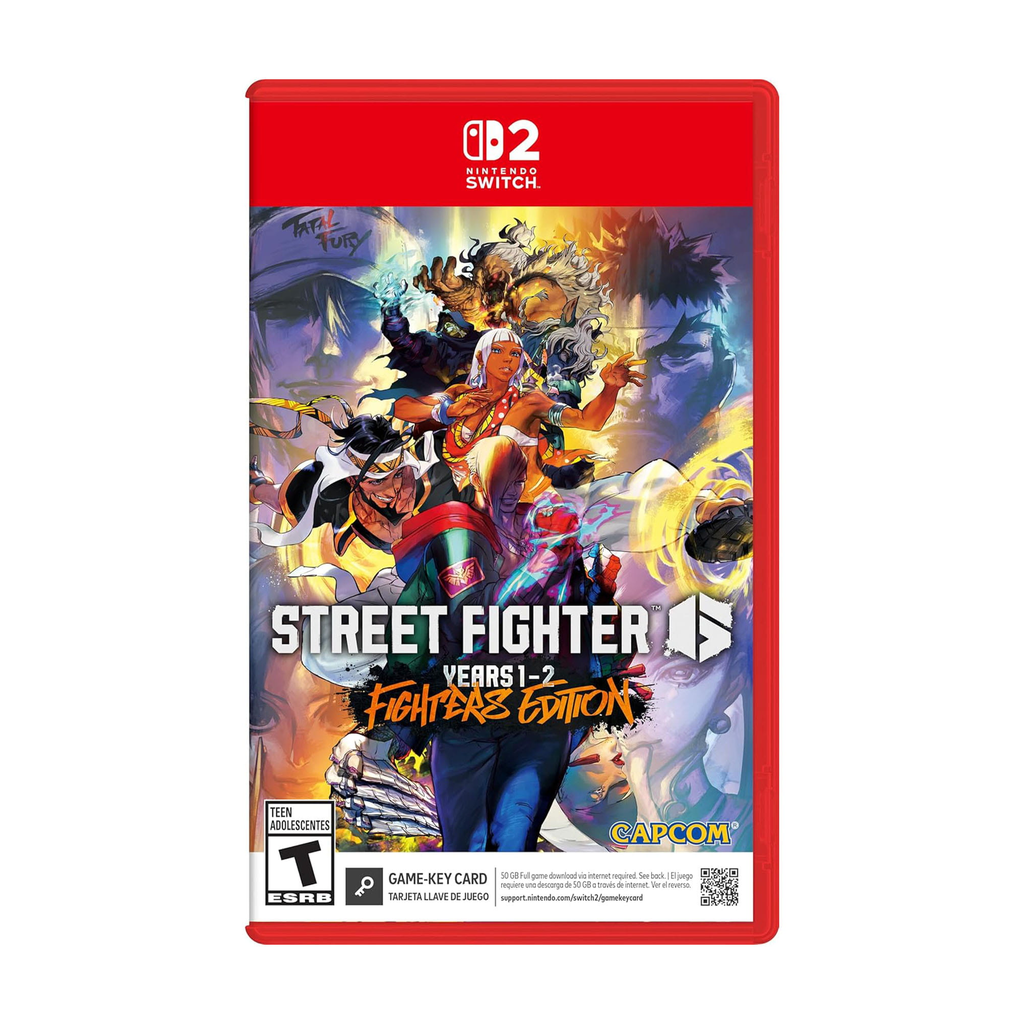 Street Fighter 6 Fighters Edition (SW2)