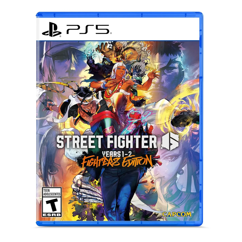 Street Fighter 6 Years 1-2 Fighters Edition