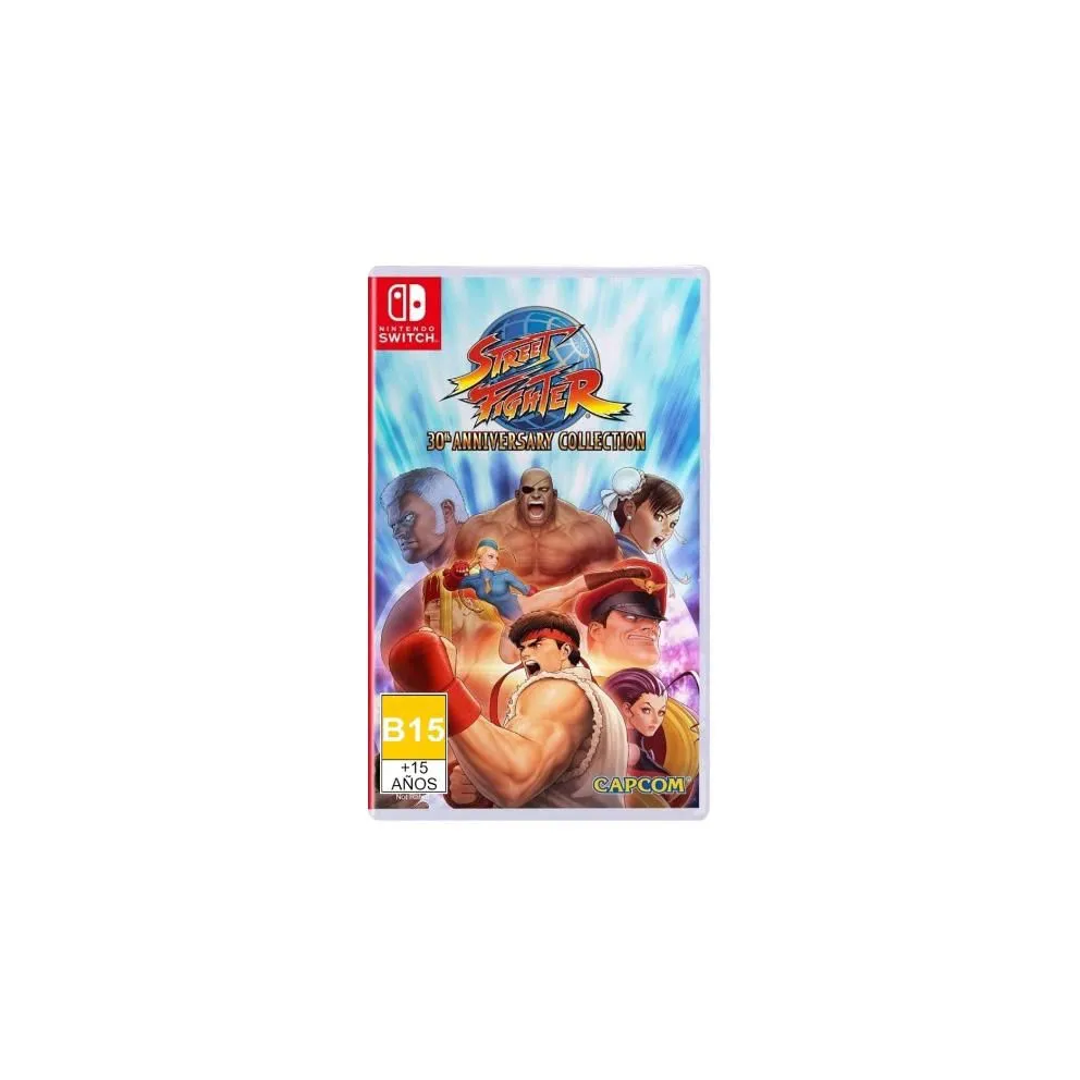 Street Fighter: 30th Anniversary Collection