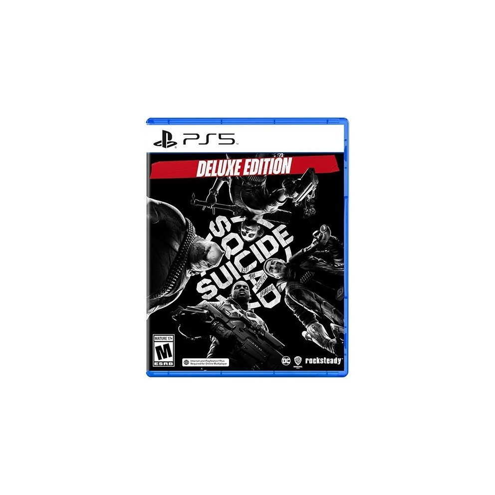 Suicide Squad Deluxe Edition