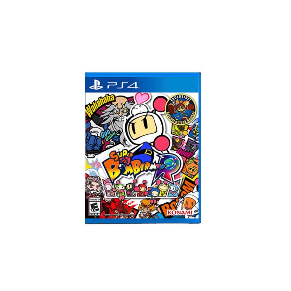 Super Bomberman R