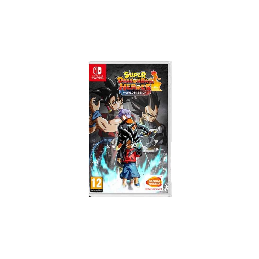 Super Dragon Ball Heroes: World Mission