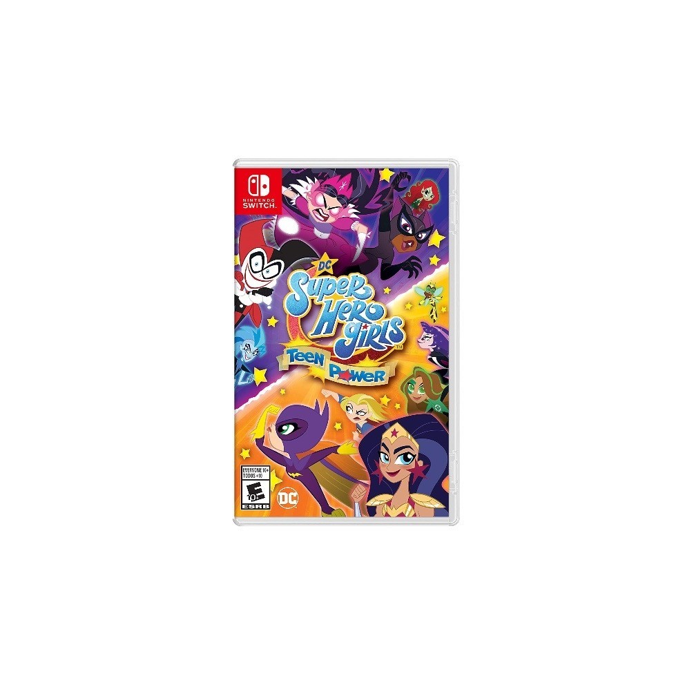 Super Hero Girls: Teen Power