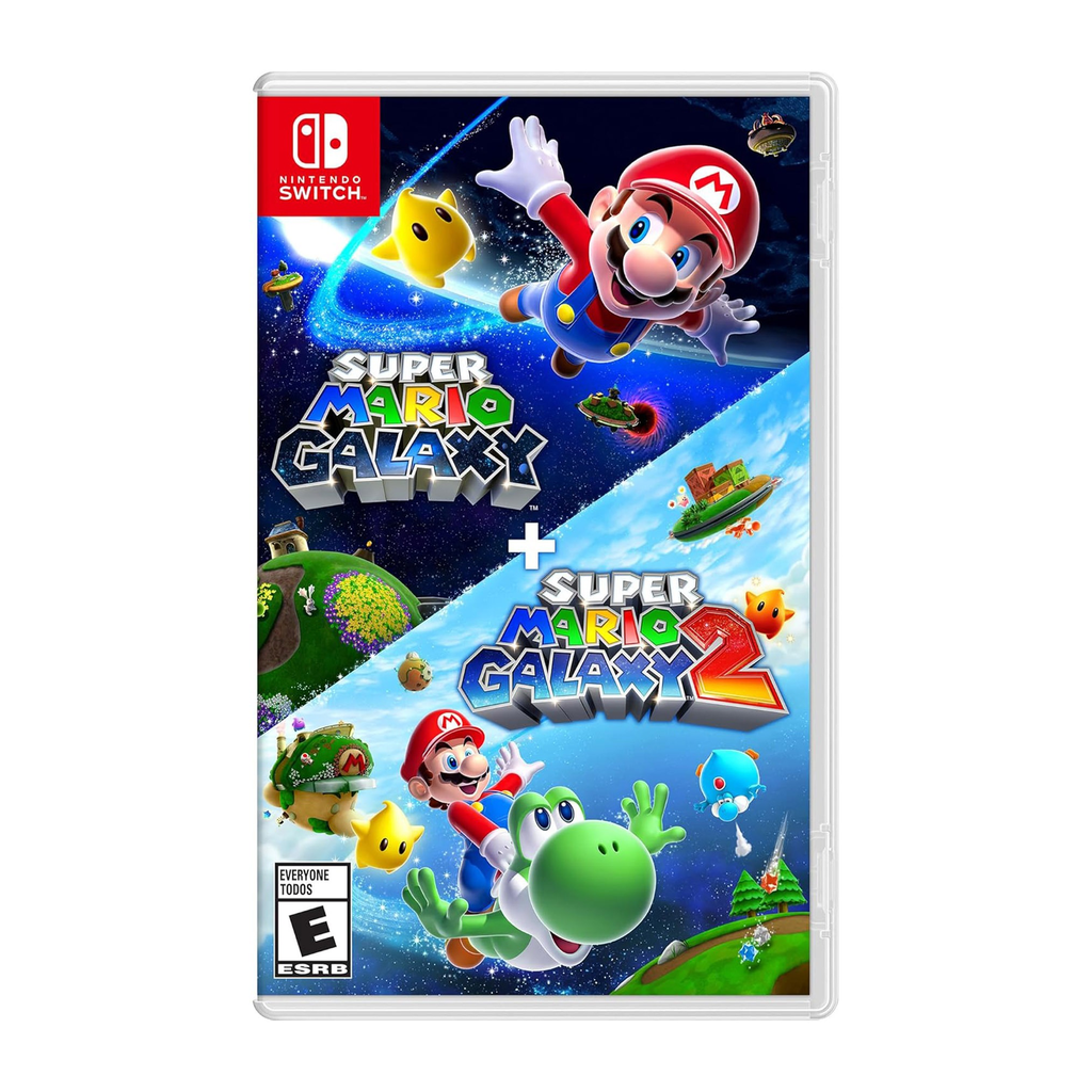 Super Mario Galaxy 1 and 2 Collection