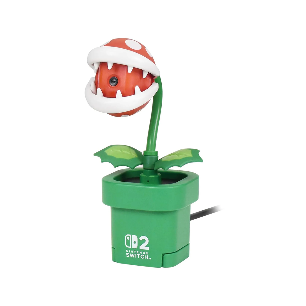 Super Mario Hori Piranha Plant Camera for SW2