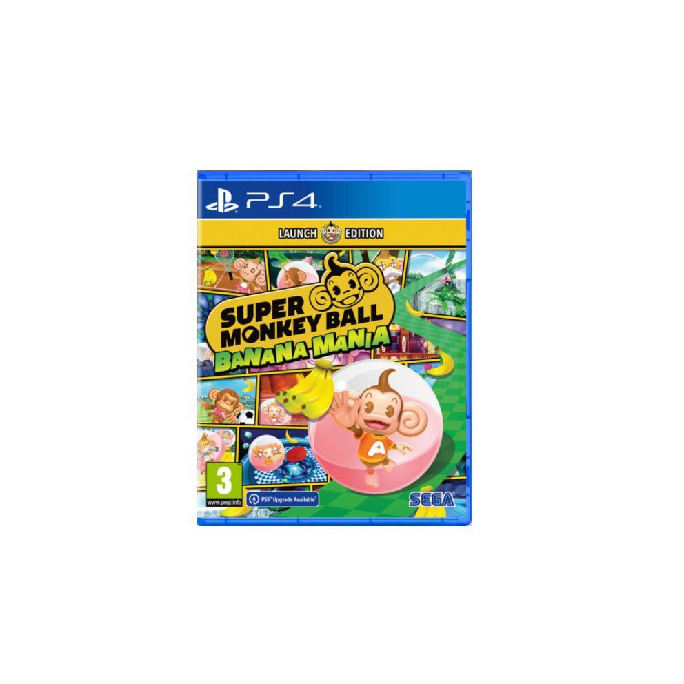Super Monkey Ball Banana Mania