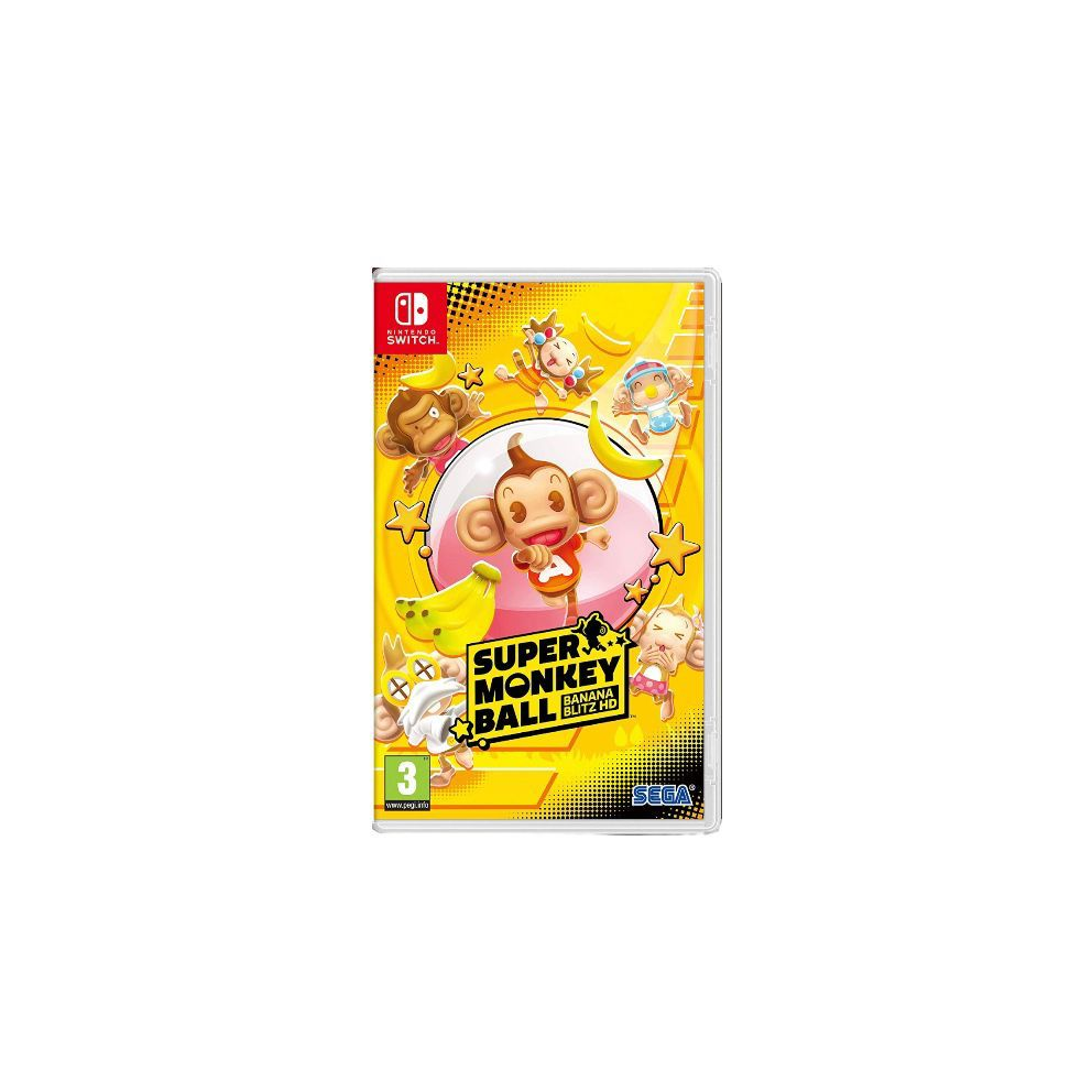 Super Monkey Ball: Banana Blitz HD