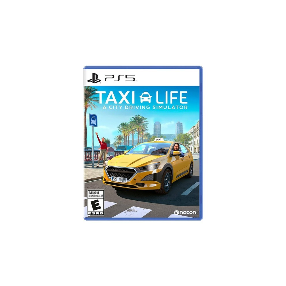 Taxi Life A City Driving Simulator