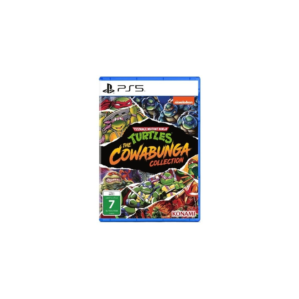 Teenage Mutant Ninja Turtles Cowabunga Collection