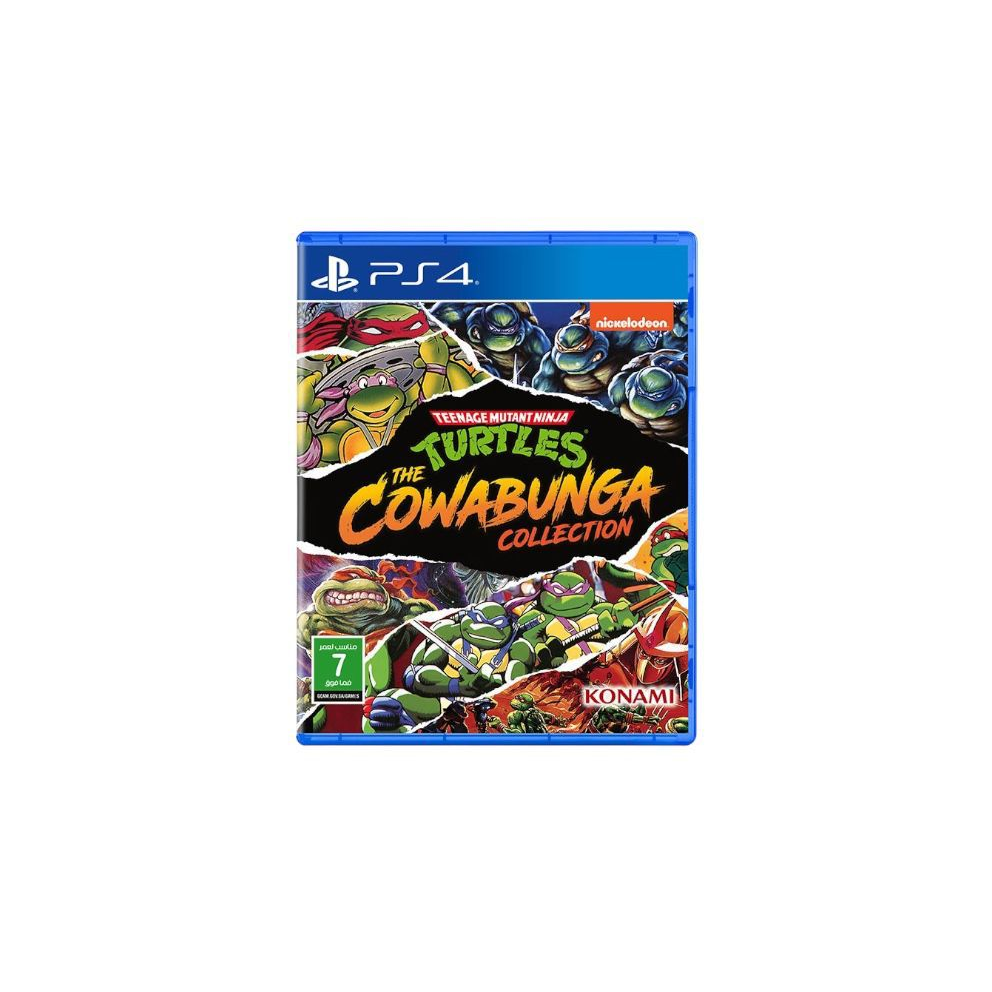 Teenage Mutant Ninja Turtles The Cowabunga Collection