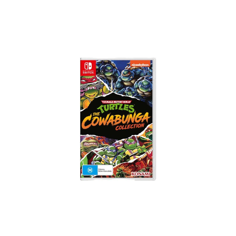 Teenage Mutant Ninja Turtles The Cowabunga Collection