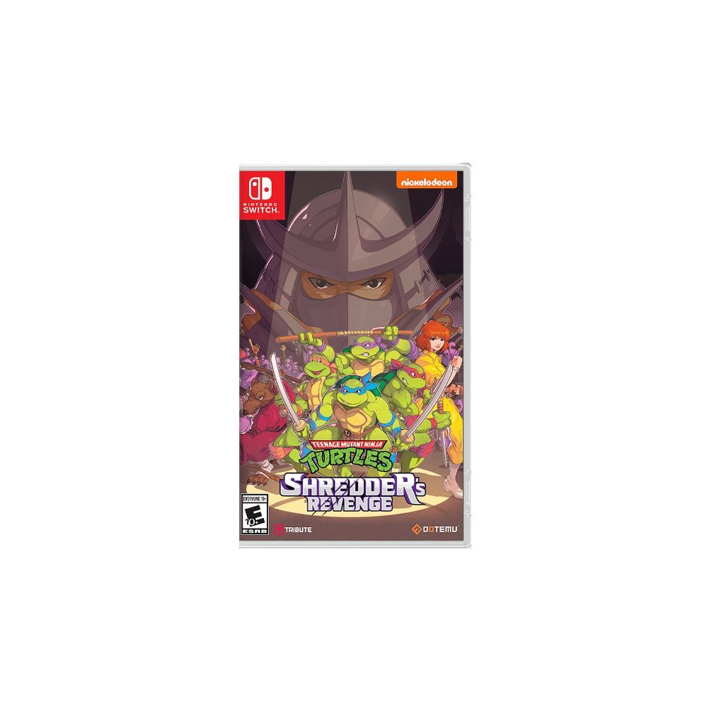 Teenage Mutant Ninja Turtles: Shredder’s Revenge