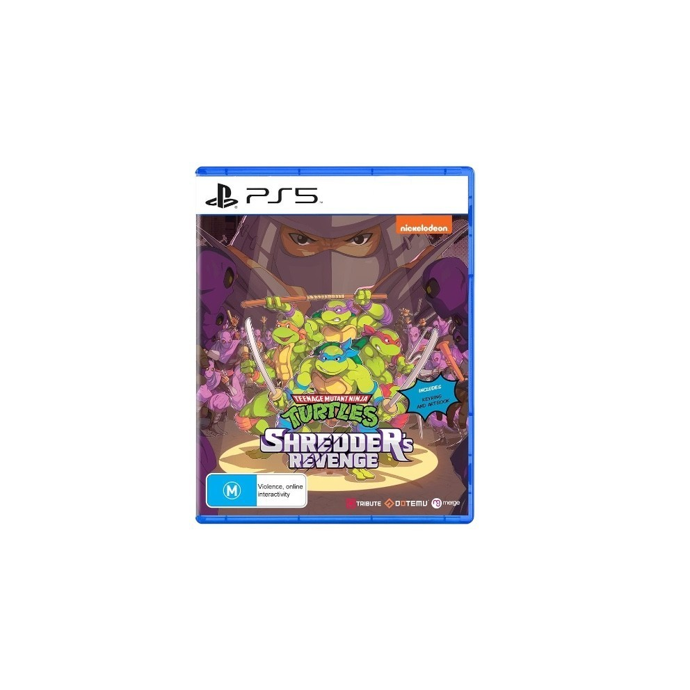 Teenage Mutant Ninja Turtles: Shredder’s Revenge