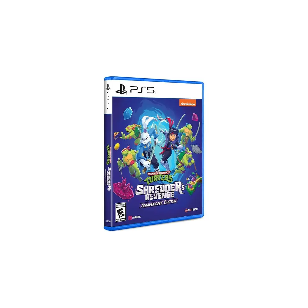 Teenage Mutant Ninja Turtles: Shredder’s Revenge Anniversary Edition