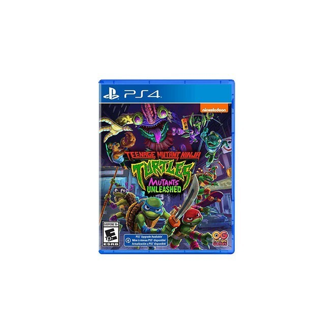 Teenage Mutant Turtles: Mutants Unleashed