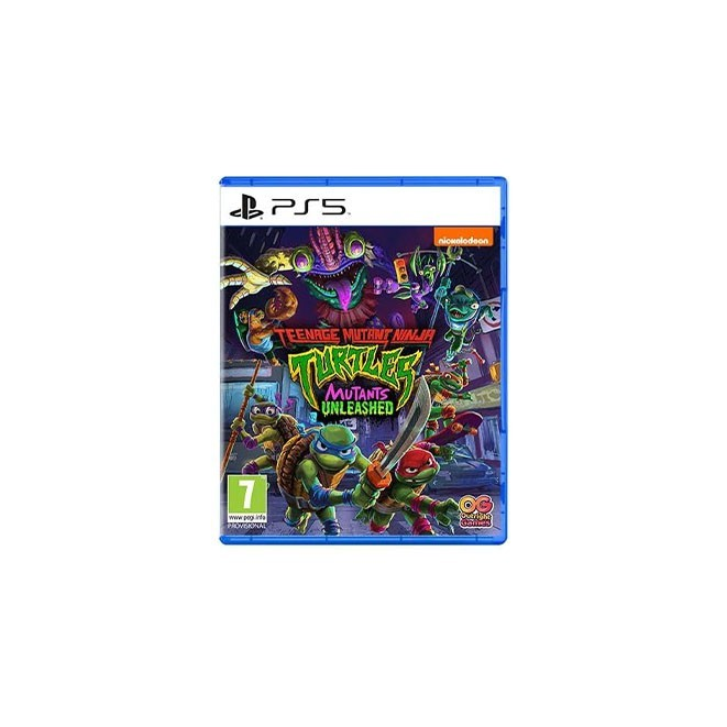 Teenage Mutant Turtles: Mutants Unleashed