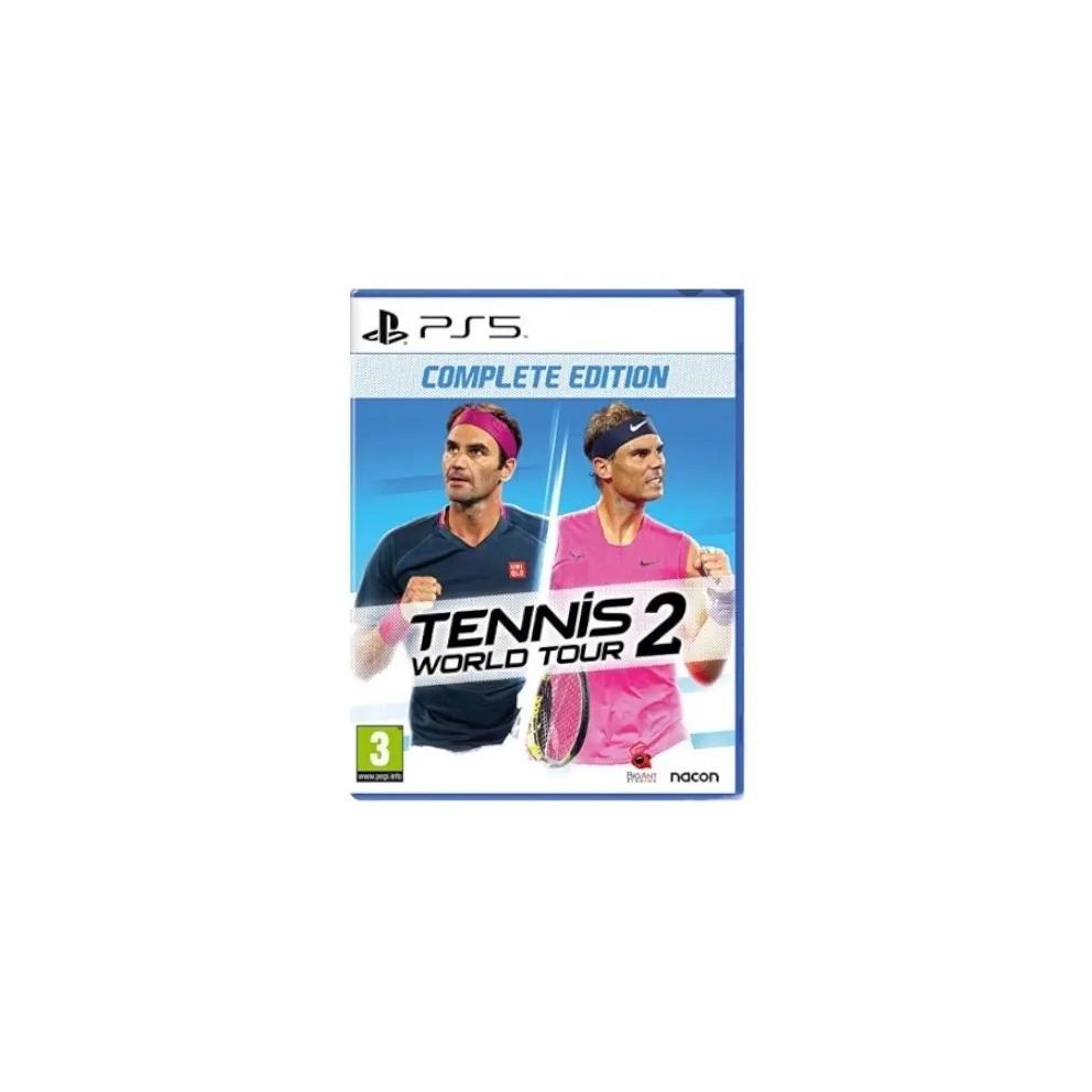 Tennis World Tour 2 Complete Edition