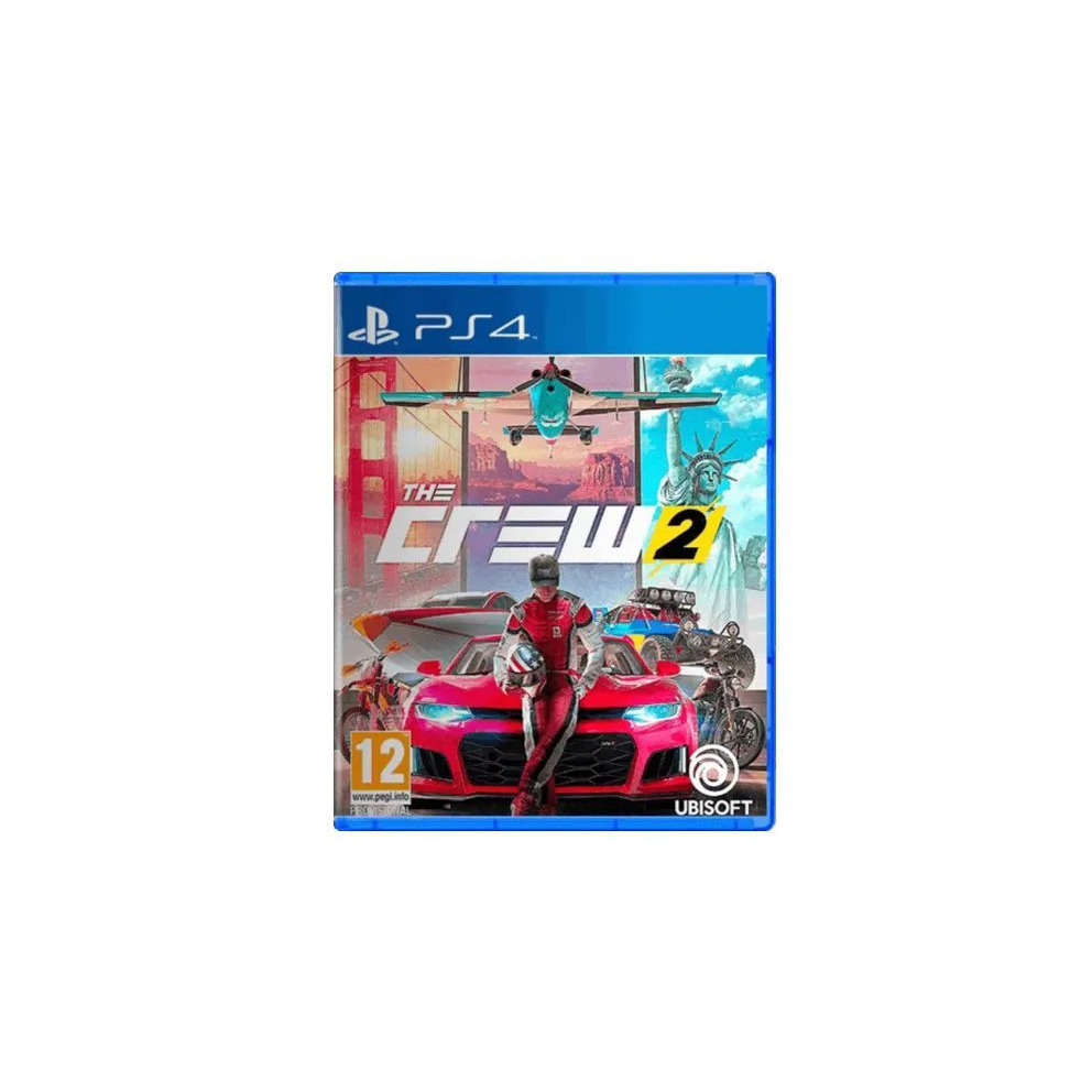The Crew 2 (Ps4)