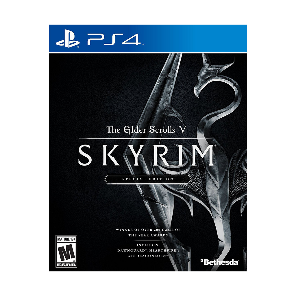The Elder Scrolls V: Skyrim (Ps4)