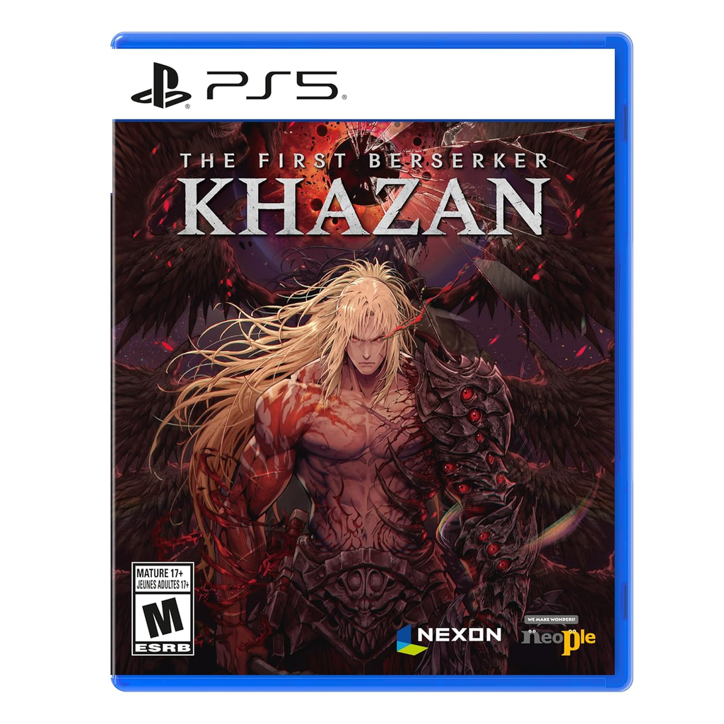 The First Berserker Khazan