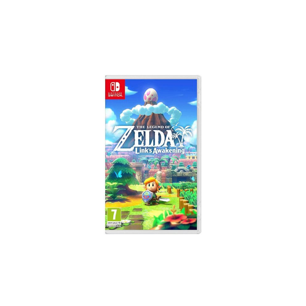 The Legends of Zelda: Link’s Awakening