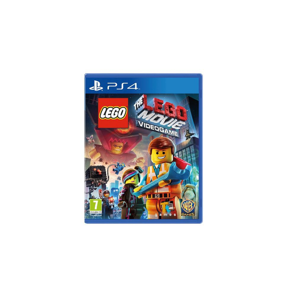The Lego Movie Video Game (Ps4)