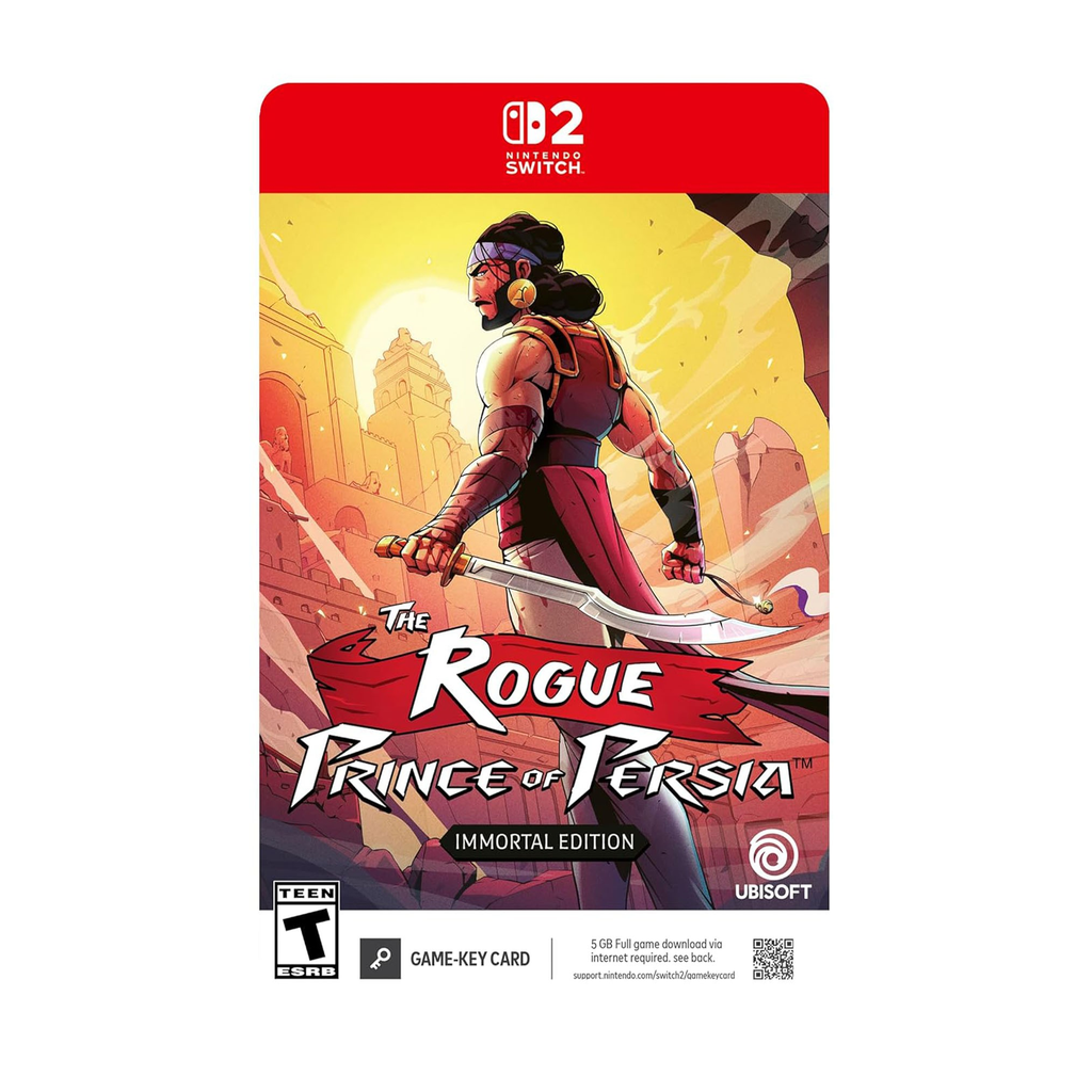 The Rogue Prince of Persia Immortal Edition (Sw2)