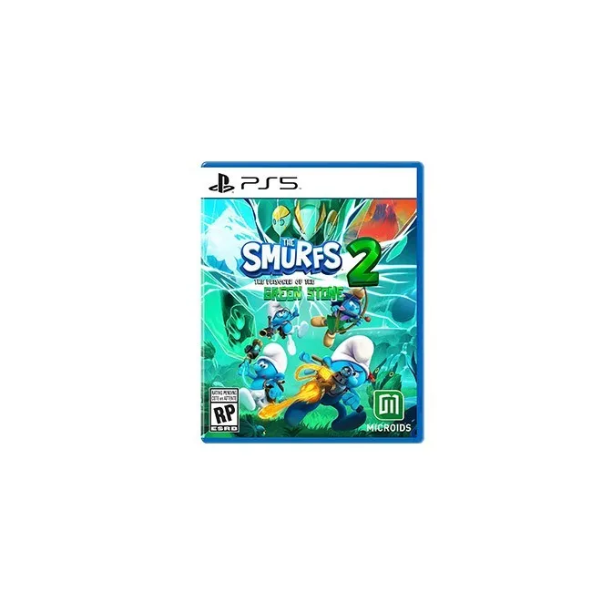 The Smurfs 2 The Prisoner of the Green Stone