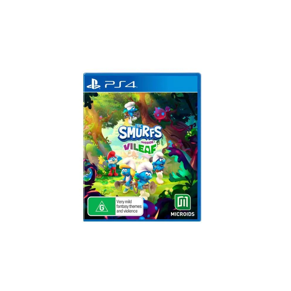 The Smurfs Mission Vileaf