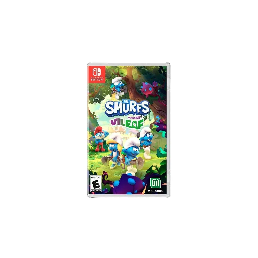 The Smurfs: Mission Vileaf