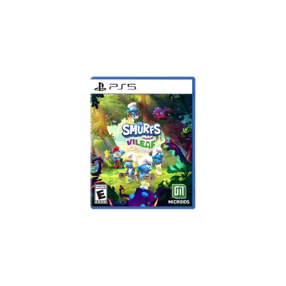 The Smurfs: Mission Vileaf (PS5)