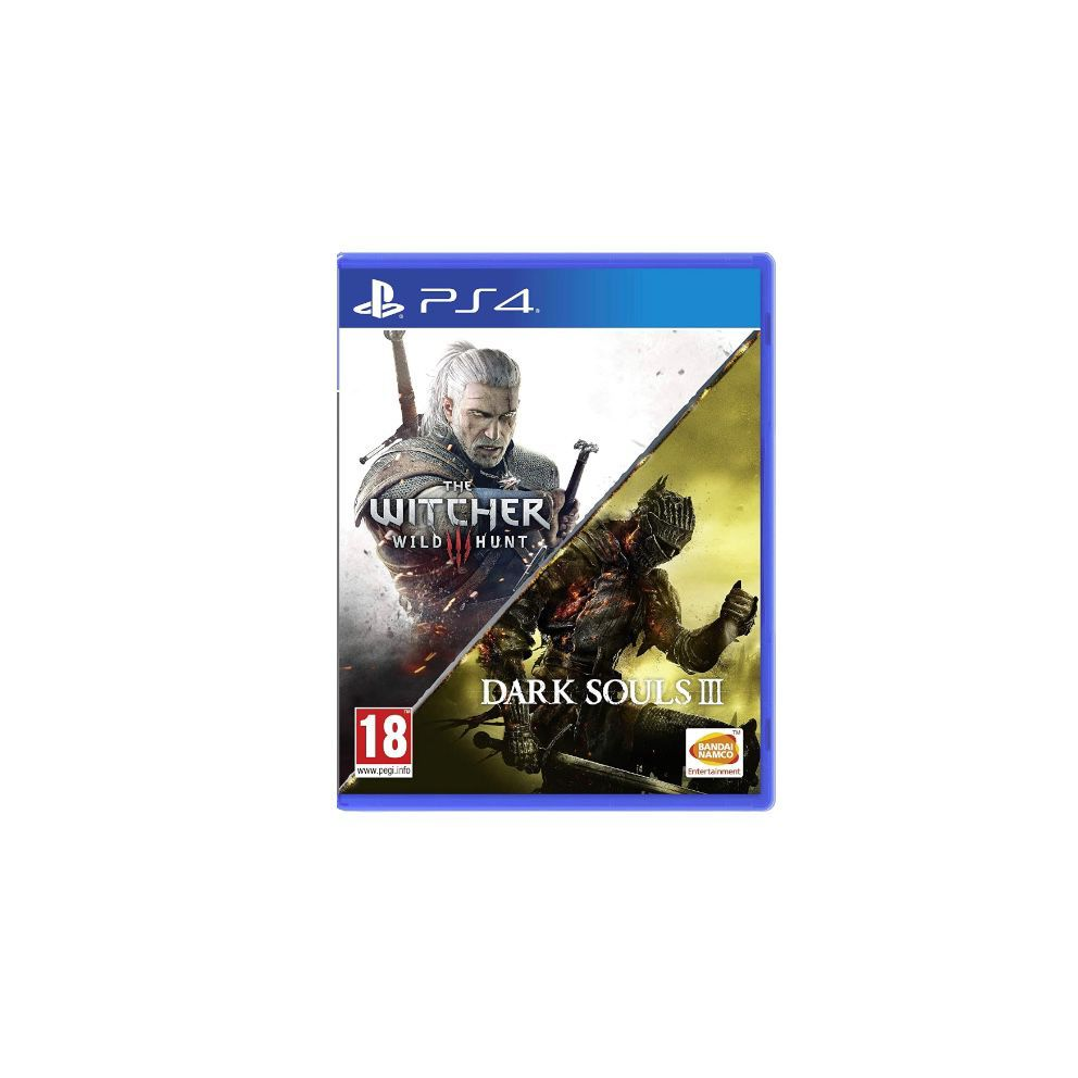 The Witcher 3 Wild Hunt and Dark Souls 3