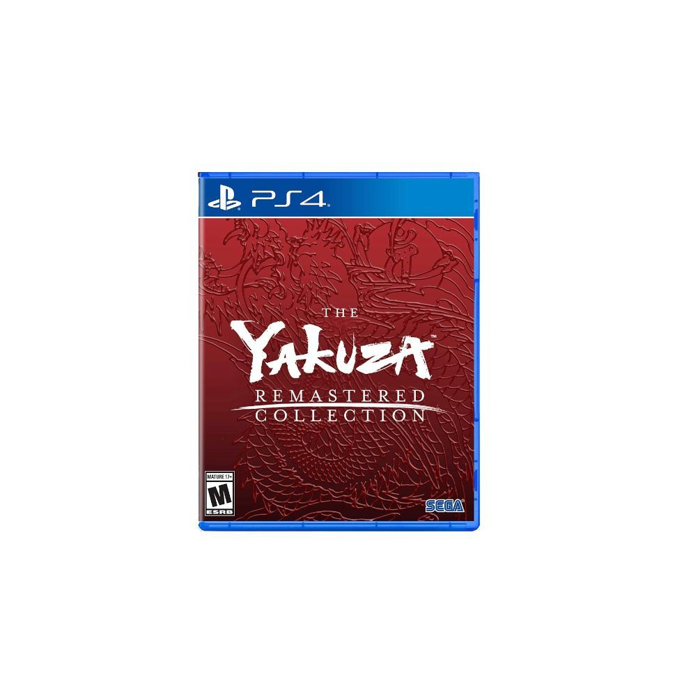The Yakuza Remastered Collection