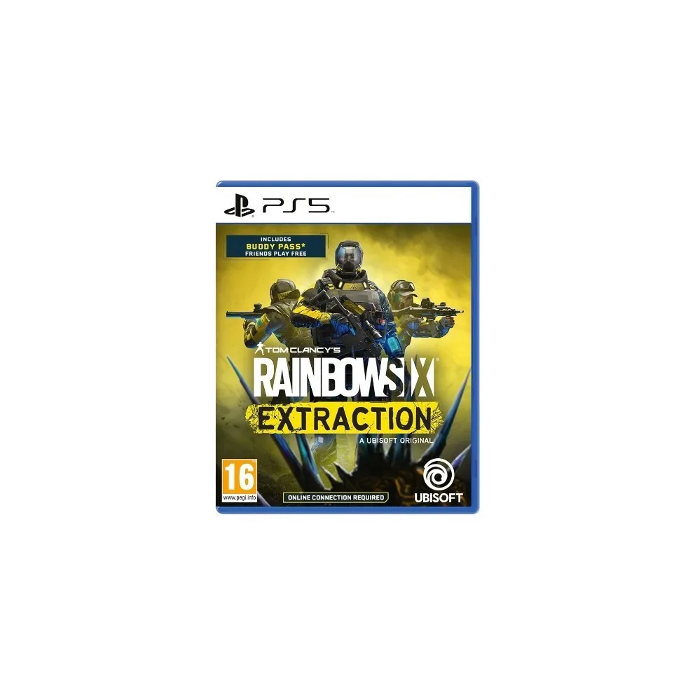 Tom Clancy’s Rainbow Six Extraction